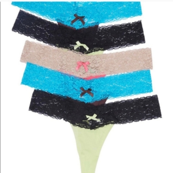 Honeydew Intimates Other - NWT Honeydew Intimates Thong set of 5